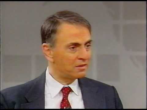 Ted Turner Interviews Carl Sagan