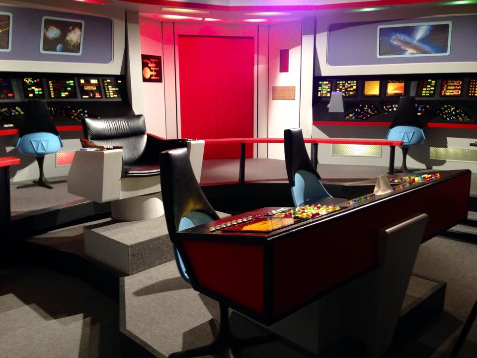 The word “surreal” barely begins to describe how it feels to walk around the Enterprise.