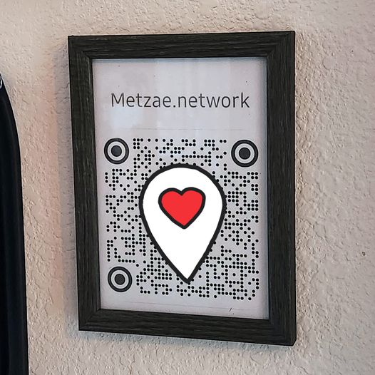 Did you know you can create a QR code to let people log into your WiFi without having to type in a password? I keep mine near the kitchen so everyone can see it.