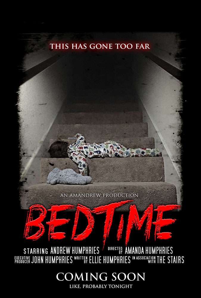 Bedtime Fake Movie Poster