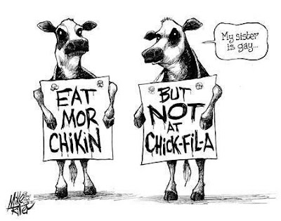 I’m tired of talking about Chick-fil-A.
