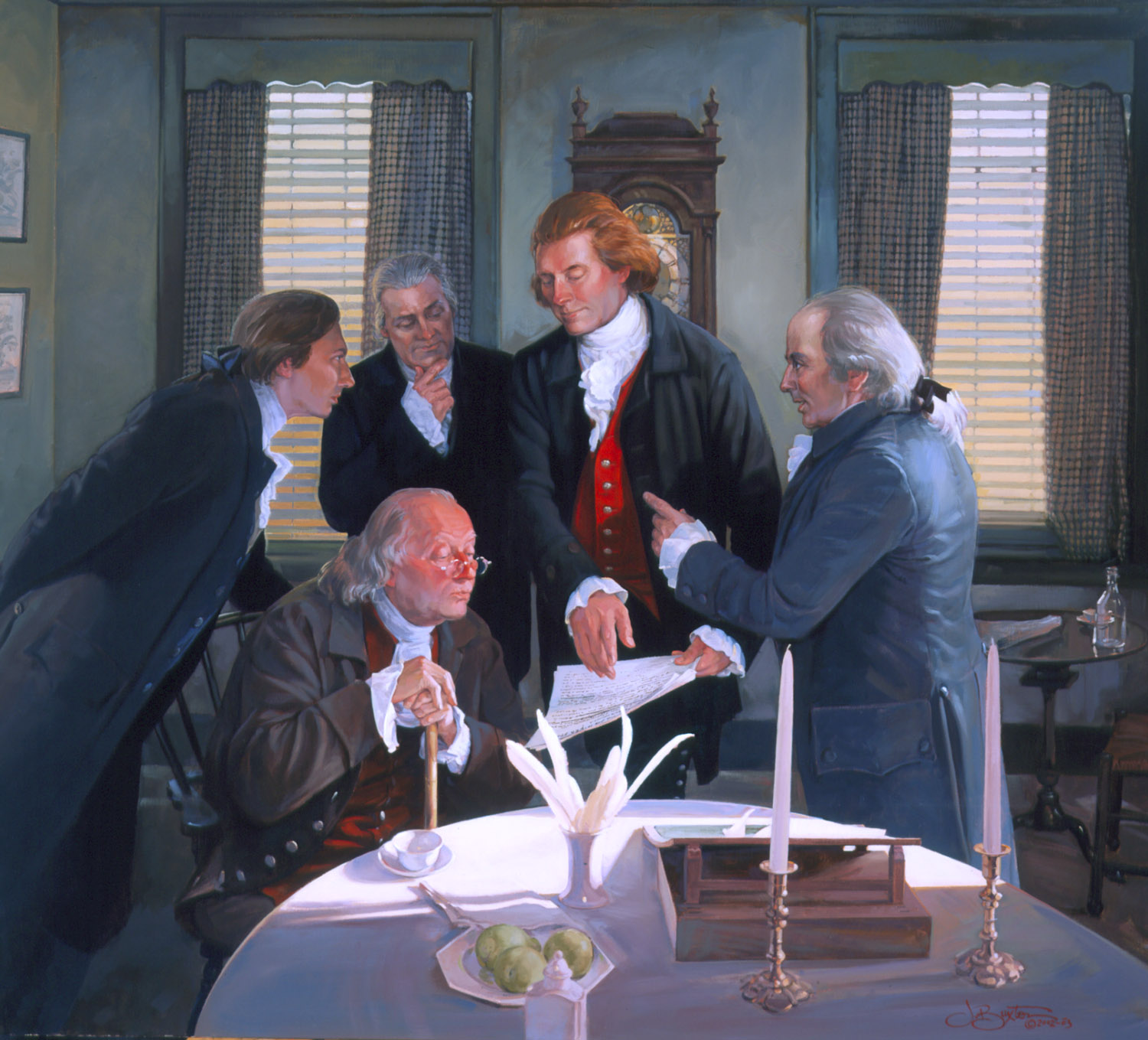The Truth About the Founding Fathers