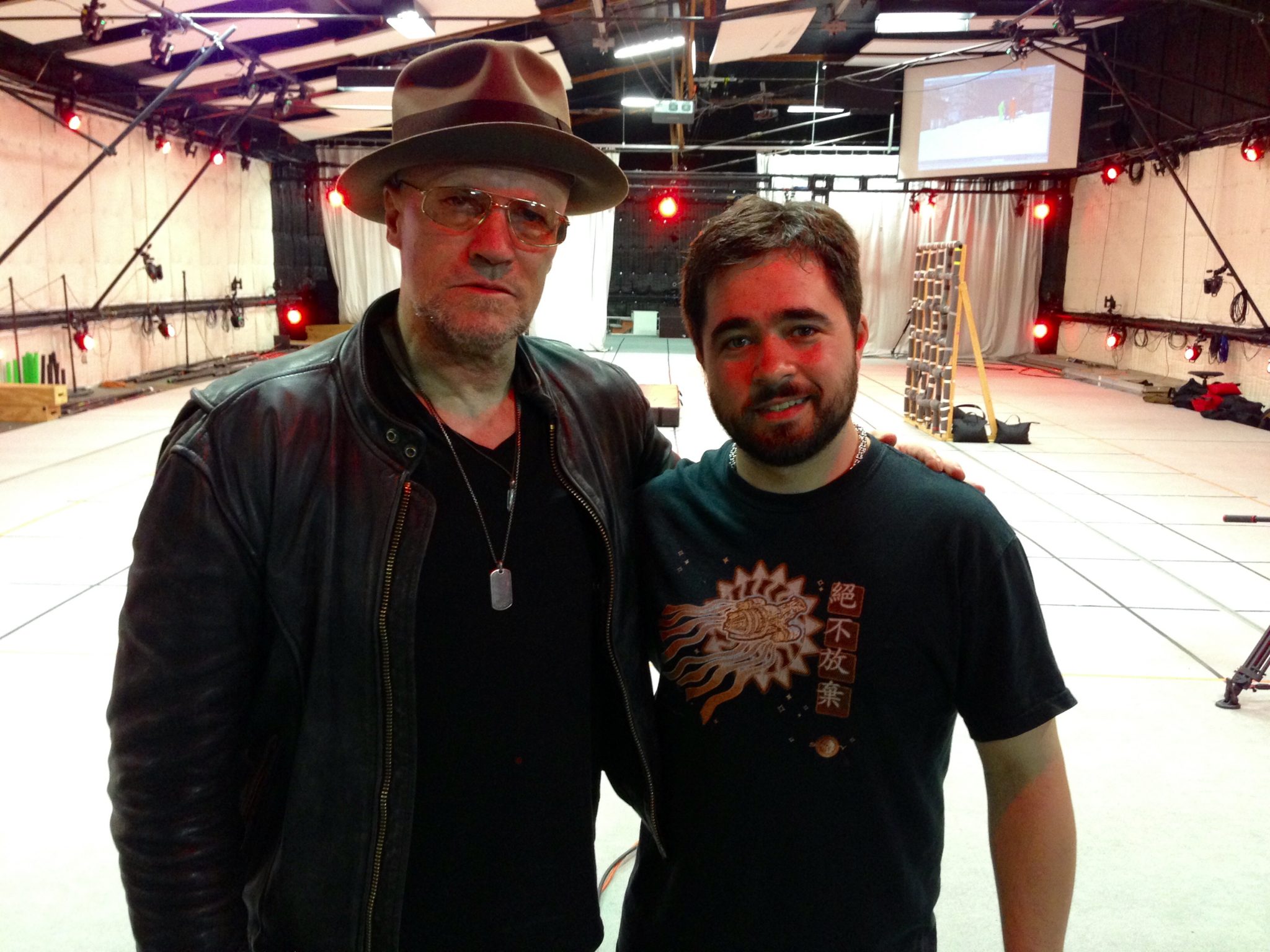 Michael Rooker is consummately cool.