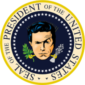 Stephen Colbert Presidential Seal