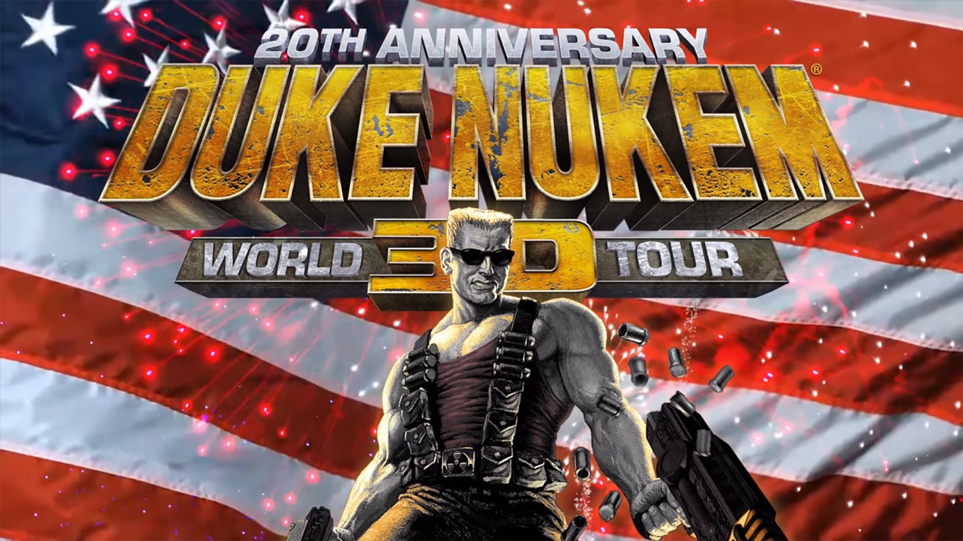 Duke Nukem 3D: 20th Anniversary World Tour Official Trailer