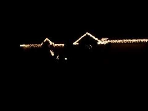 Fantastic Neighborhood Light Show