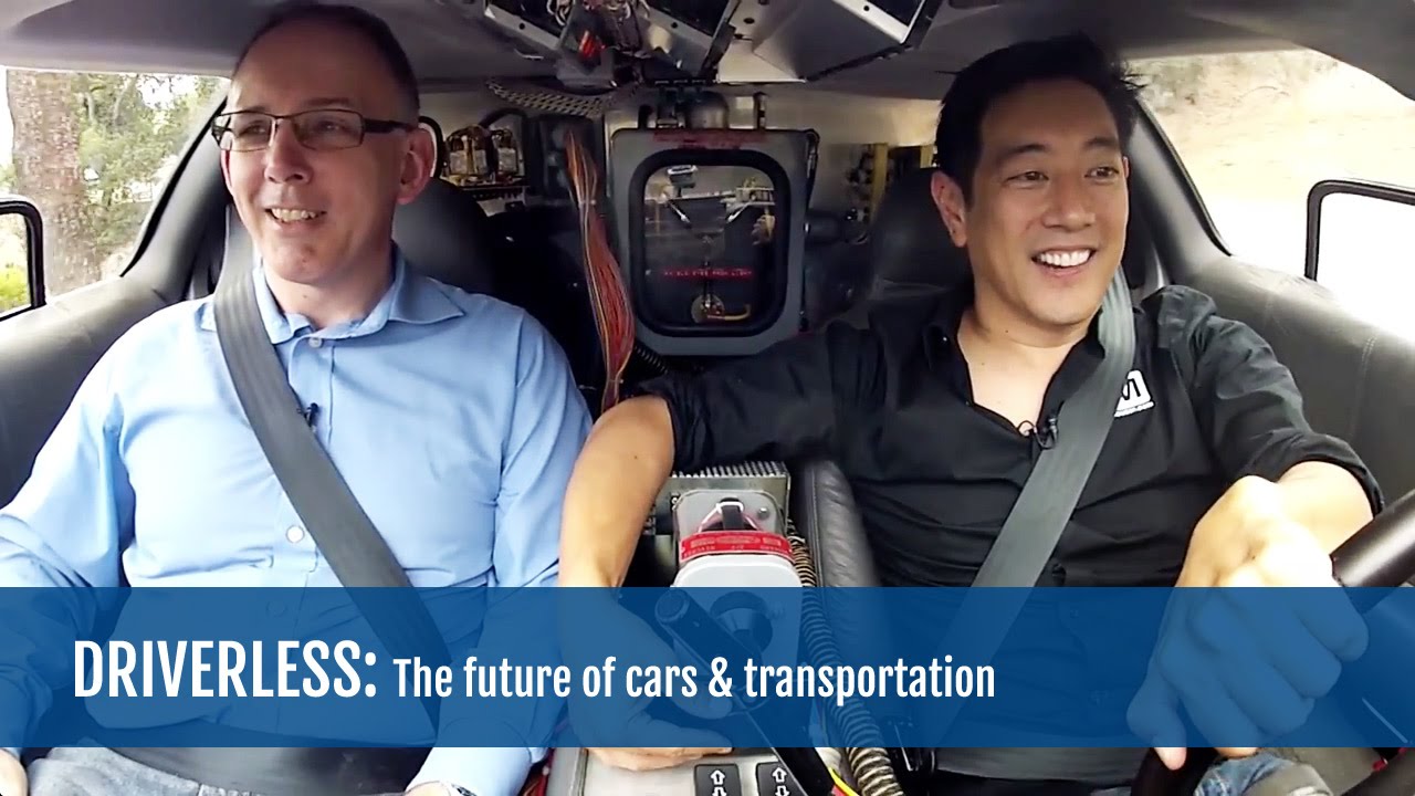 Mouser Electronics Innovation Spotlight with Grant Imahara: Driverless Vehicles