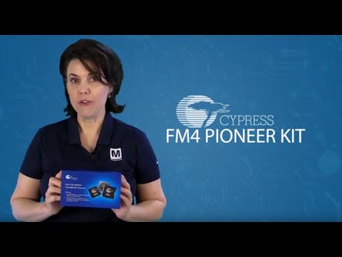 Mouser Presents: Cypress Pioneer Kit