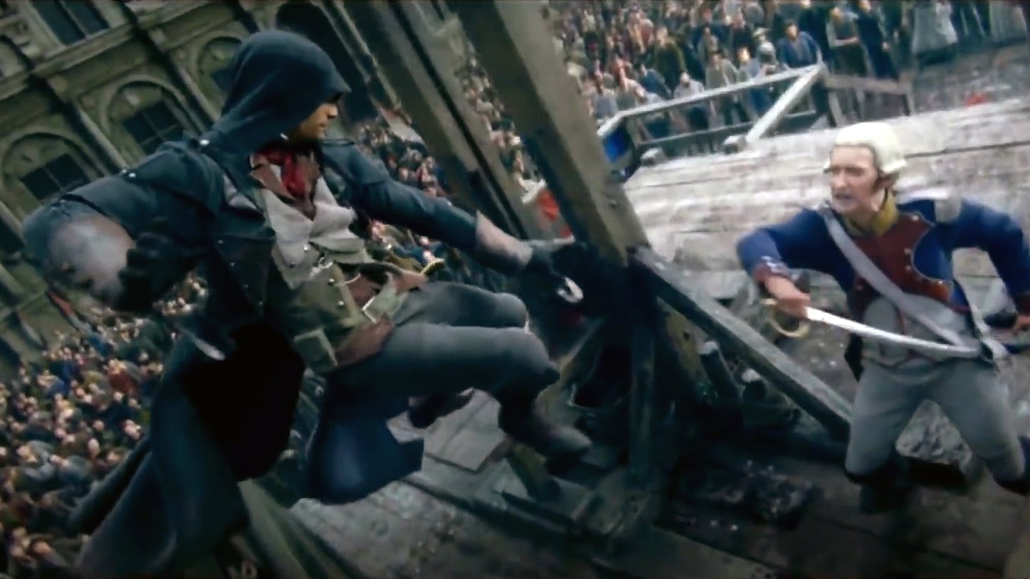 “None Shall Live” by Two Steps from Hell + Assassin’s Creed Unity