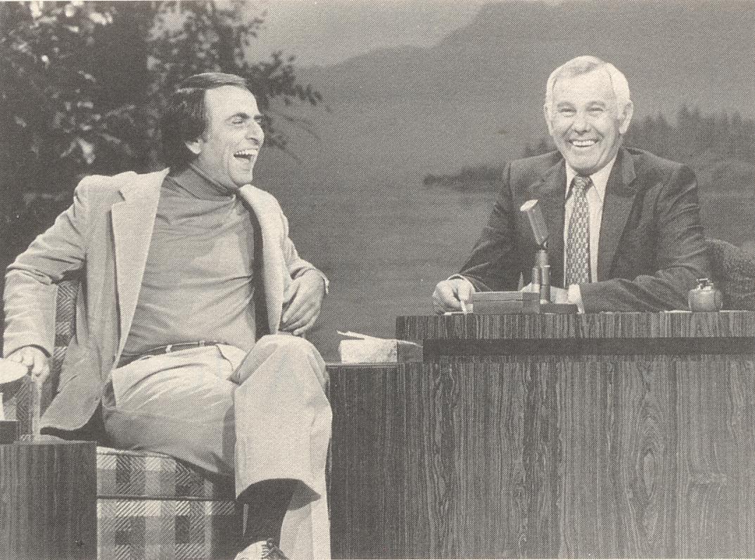 Everyone Wants to Be Johnny Carson