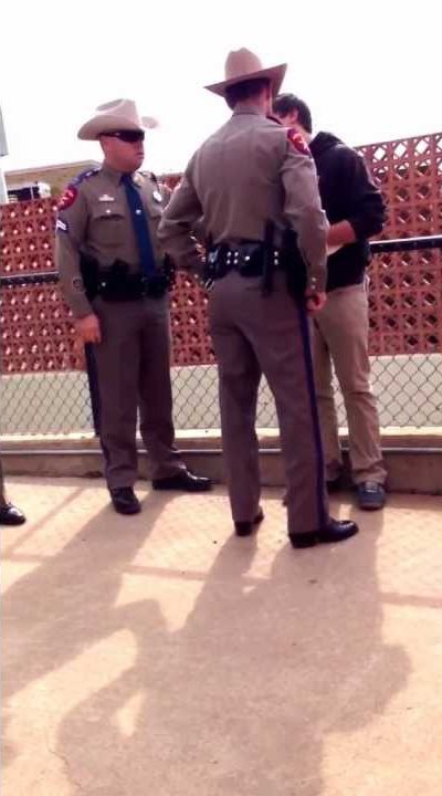 Texas DPS officers harass and then arrest innocent man
