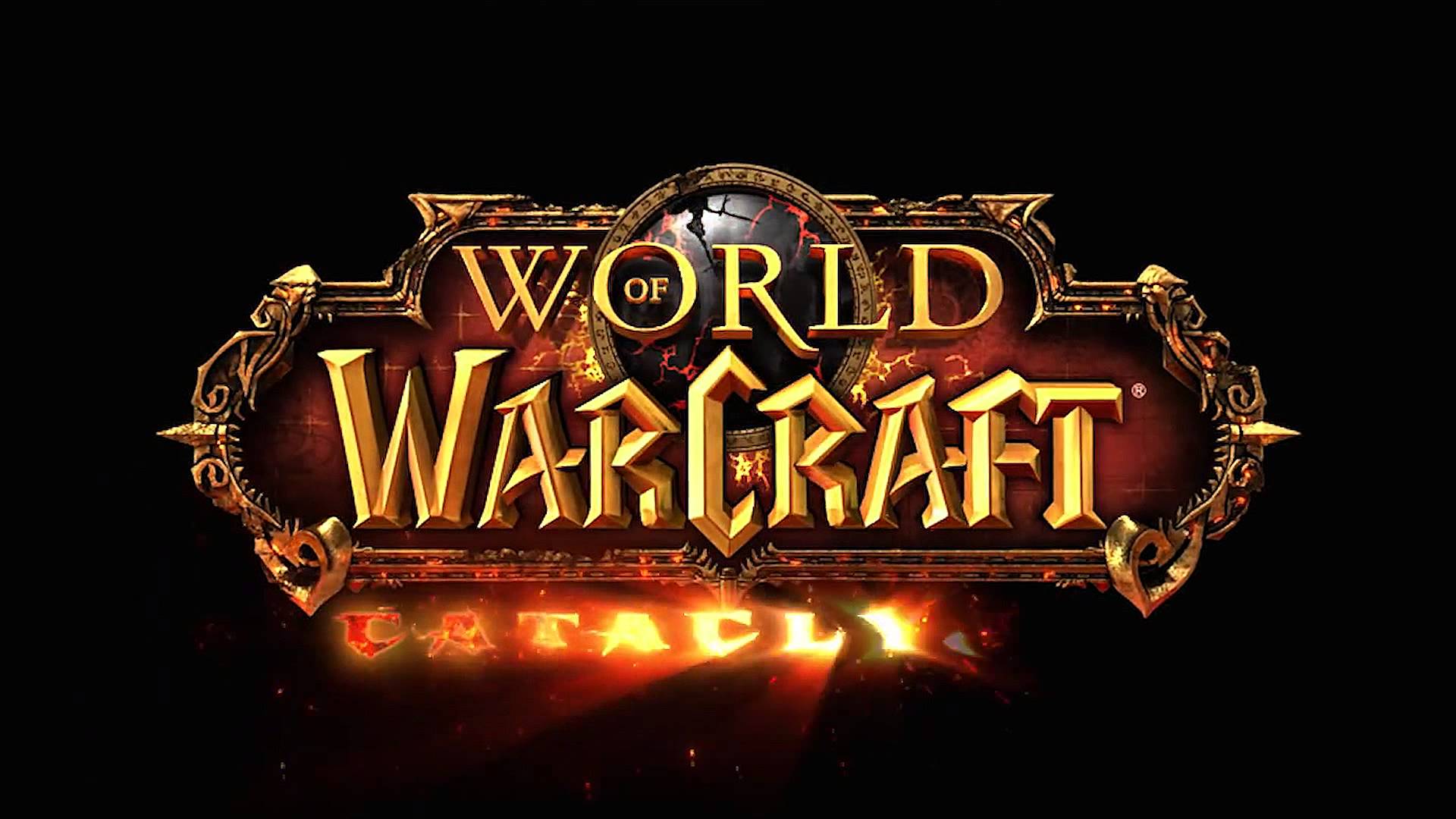 World of Warcraft Title Screens